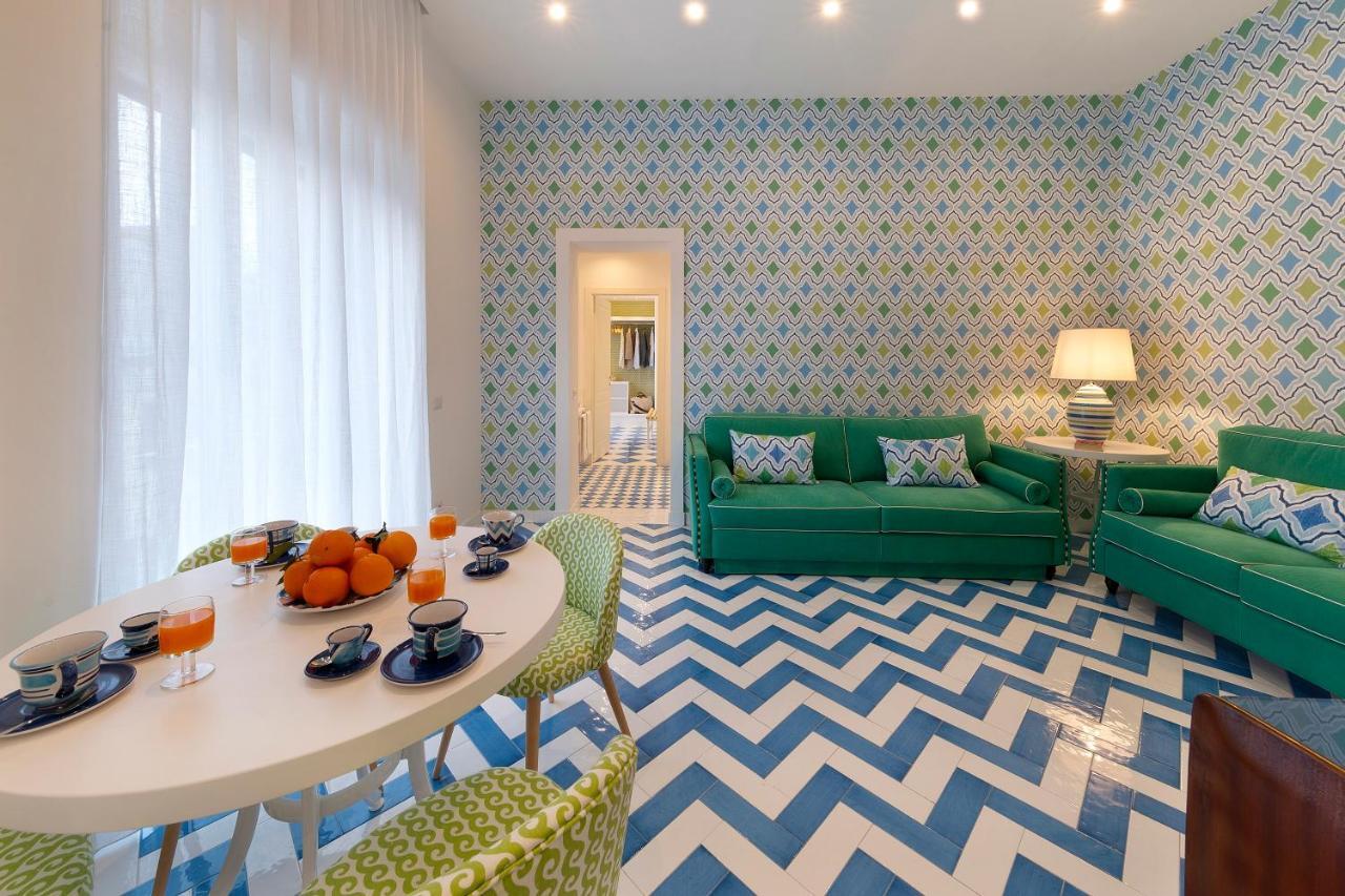 Sorrentovibes - Design Holiday Home In Sorrento City Center Exteriör bild