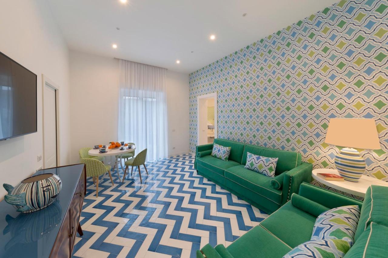 Sorrentovibes - Design Holiday Home In Sorrento City Center Exteriör bild