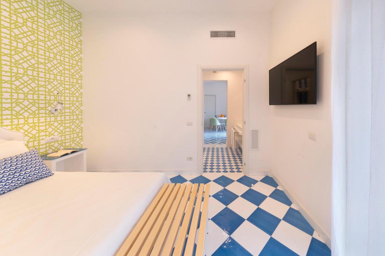 Sorrentovibes - Design Holiday Home In Sorrento City Center Exteriör bild